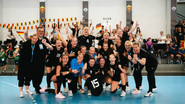 DHB-Juniorinnen wollen nach sensationellem EYOF-Gold bei U17-EM nachlegen