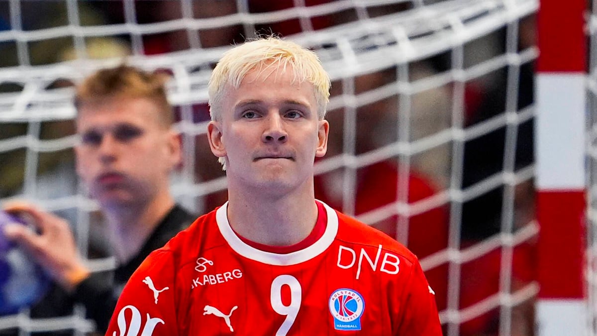 Because of golf ball: Benedikt Oskarsson misses handball preseason ...