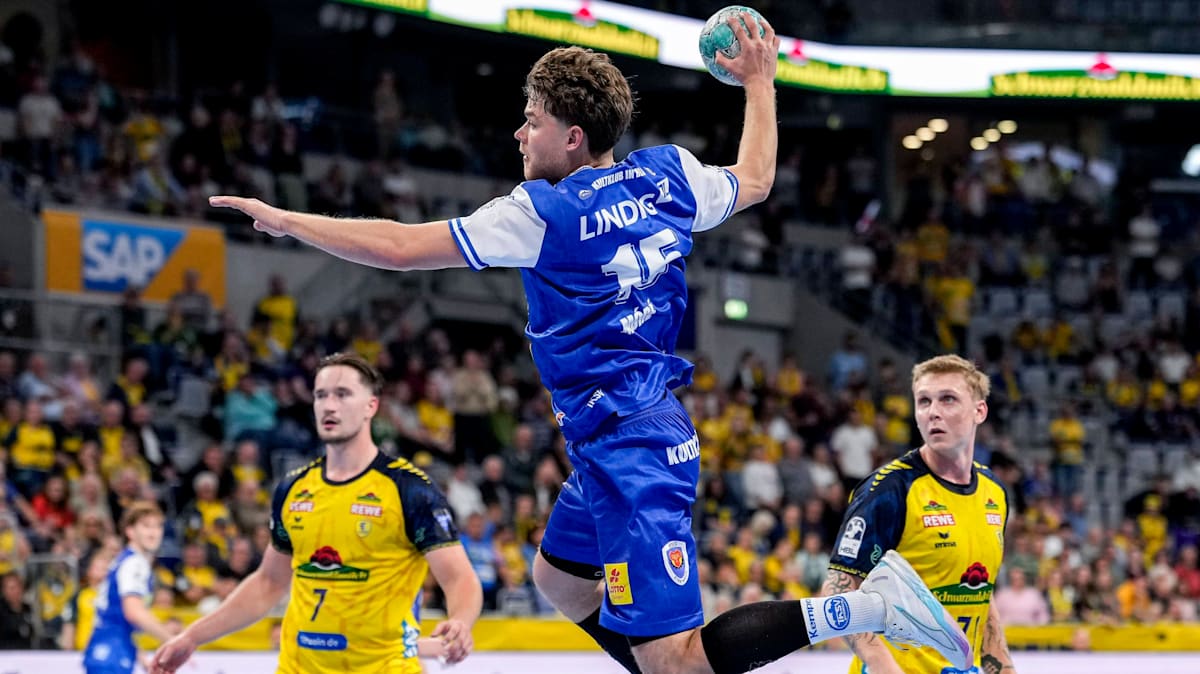 Handball-Bundesliga: Ex-Löwen setzen für ThSV Eisenach in SAP-Anre aden ...
