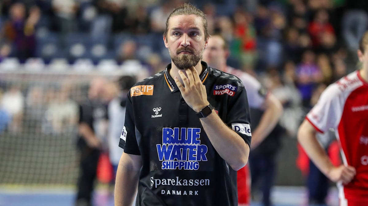 Handball coach Dahl after Aalborg's Champions League exit: | 
