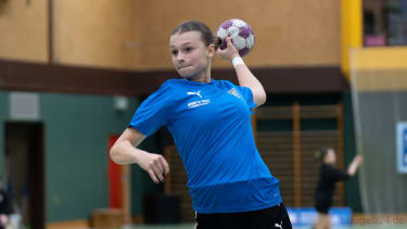 Jana Kunze, HC Leipzig, A-Jugend weiblich, Handball