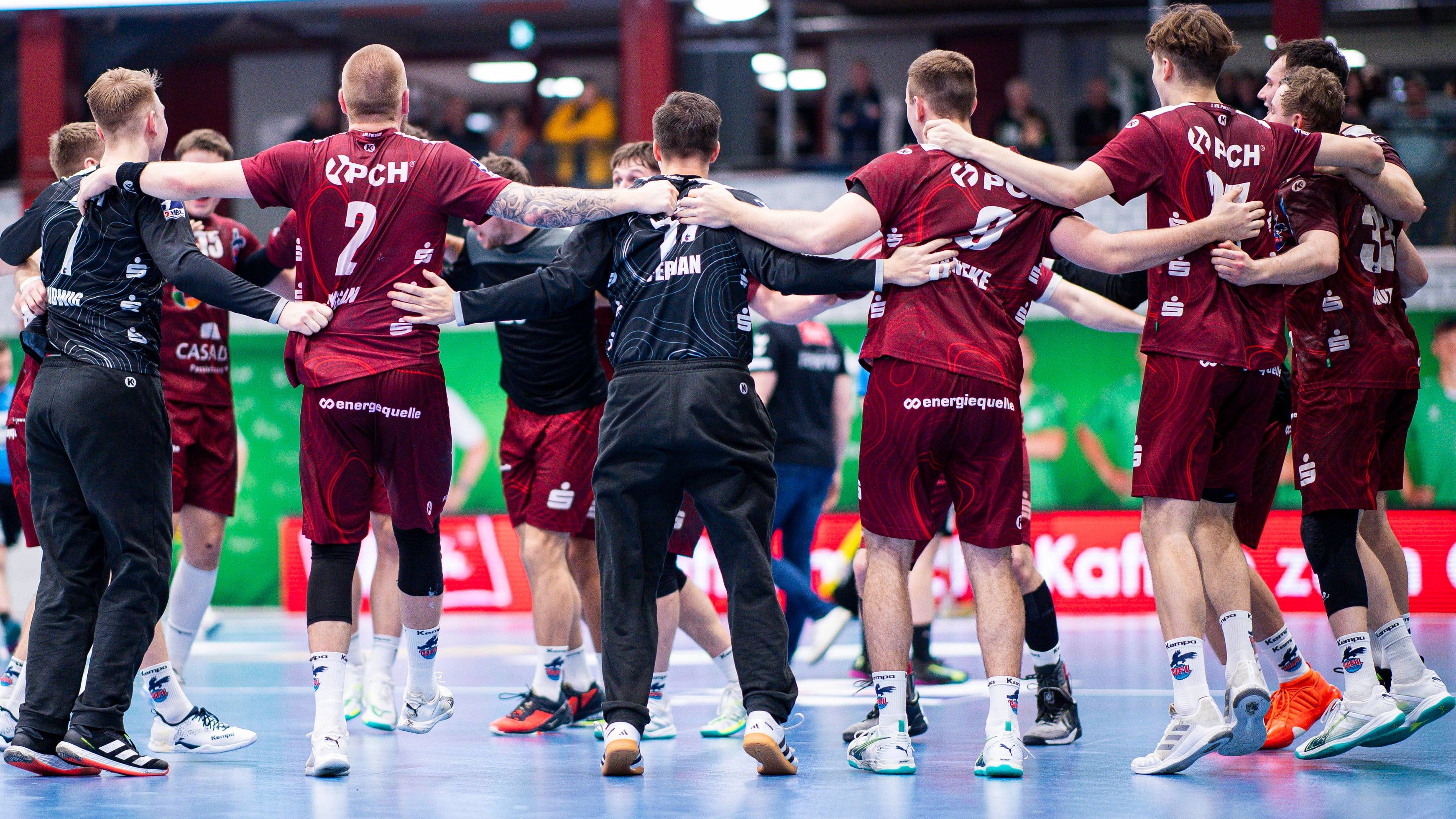 2. Handball Bundesliga kompakt Potsdam verteidigt Spitze