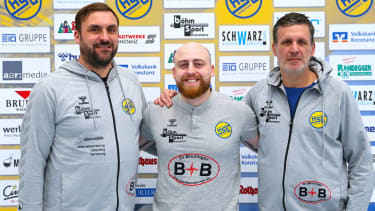 HSG Konstanz, 3. Handball Liga, Andre Melchert, Vitor Baricelli, Daniel Eblen