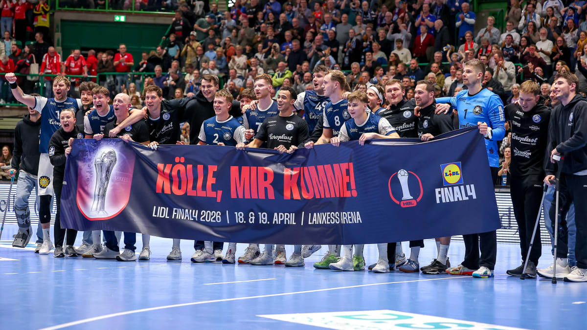 Bergischer HC faces another cup semi-finalist today
