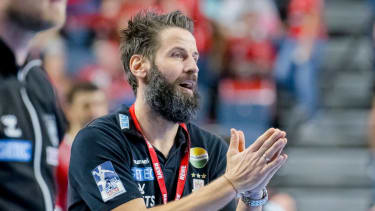 Bennet Wiegert, SC Magdeburg, Handball
