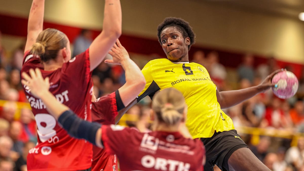 BVB-Coach Rothenpieler nach drittem Handball-Sieg: "Das ist das ...