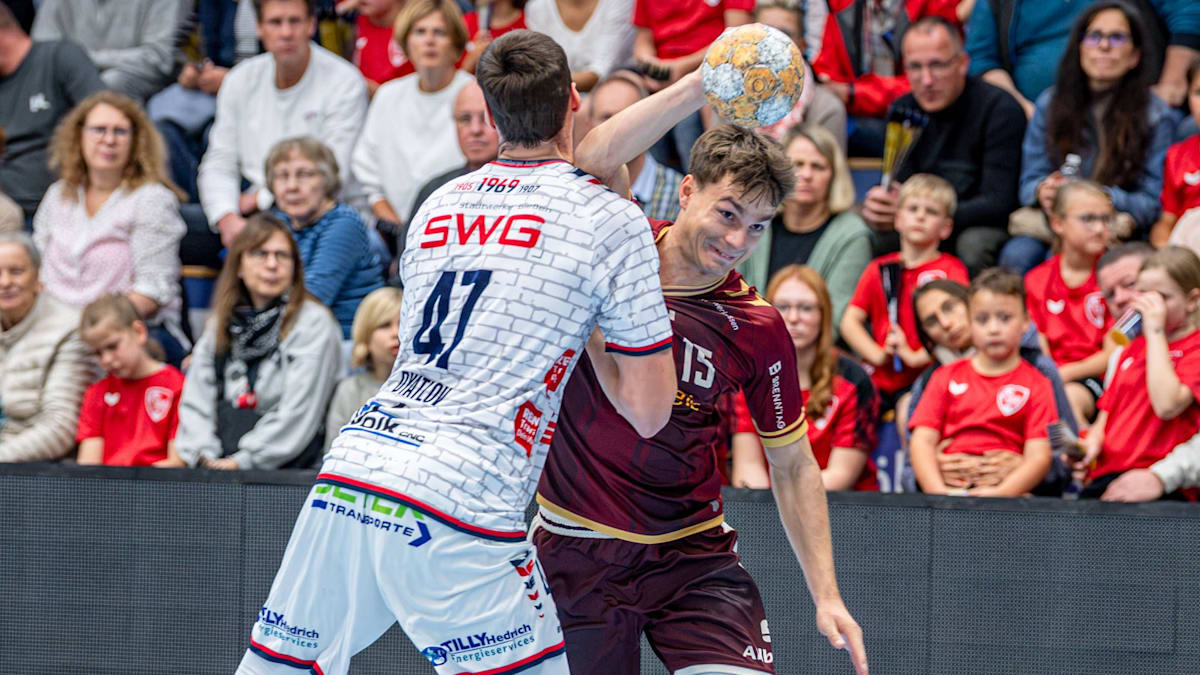 Essen feiert in Hüttenberg den ersten Handball-Auswärtssieg | handball ...