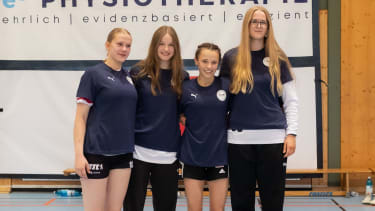 Vier Auszeichnungen: Die besten Spielerinnen der weiblichen B-Jugend