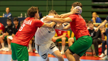 Deutschland - Portugal, Junioren EM Handball