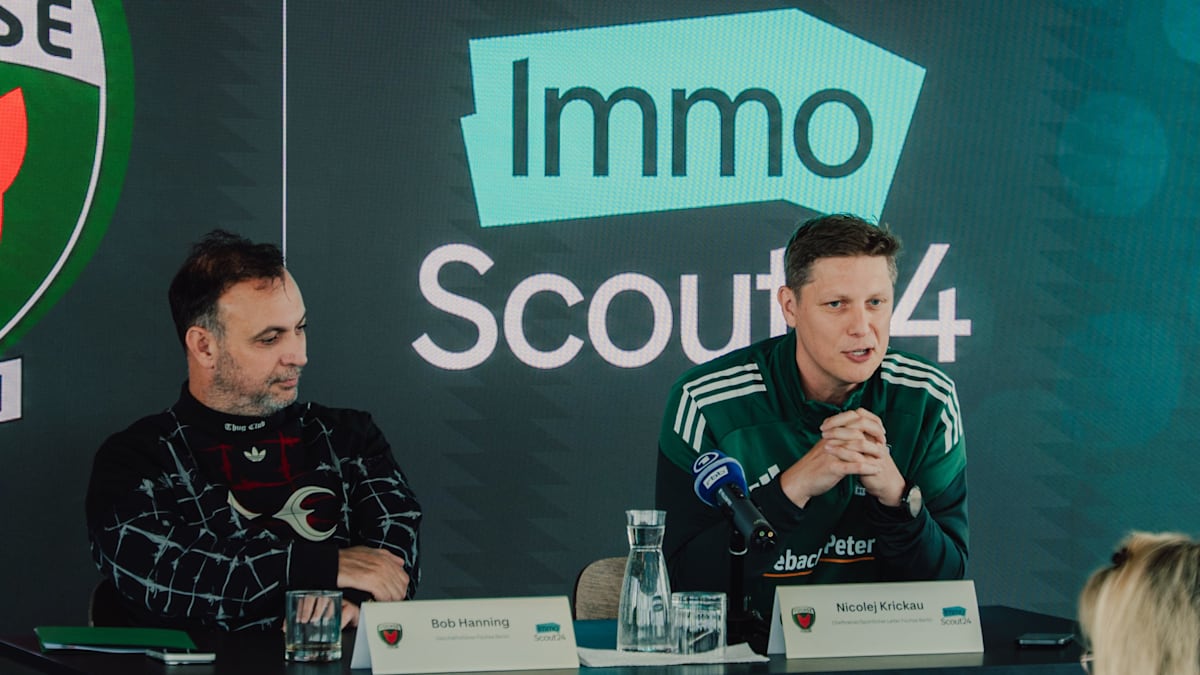 Füchse Berlin: New sponsor for Hanning on par with Pytlick and Mem