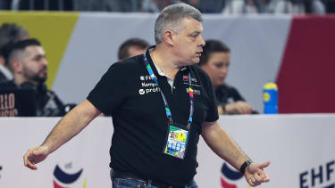 Xavi Pascual, Cheftrainer, Rumänien, Handball-EM 2024