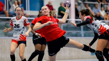 Viola Leuchter, HB Ludwigsburg, Handball