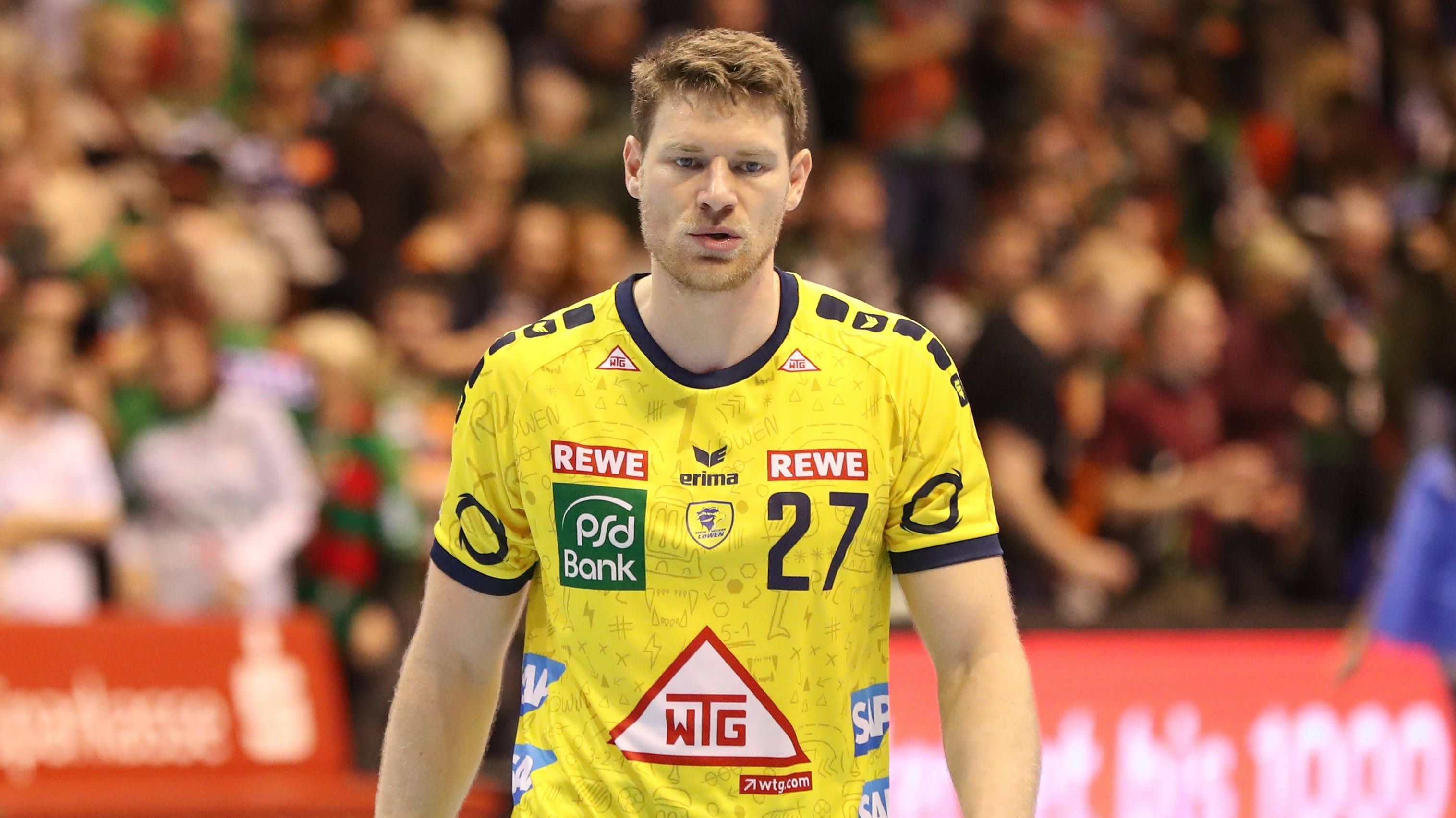 Tobias Reichmann über sein erstes Pflichtspiel für die RheinNeckar Löwen