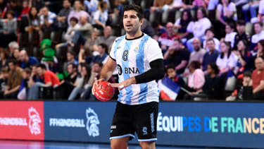 Handballer überrascht Hockeyspielerin: Heiratsantrag in Argentiniens Olympiateam