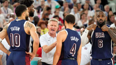 Jayson Tatum spielte selten bei Olympia.