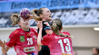 Franziska Peter ESV 1927 Regensburg Handball