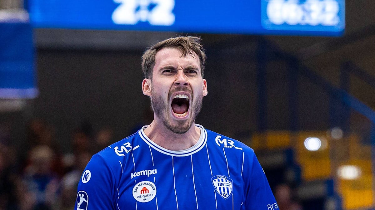 TBV Lemgo Lippe continues its winning streak in the Handball Bundesliga ...