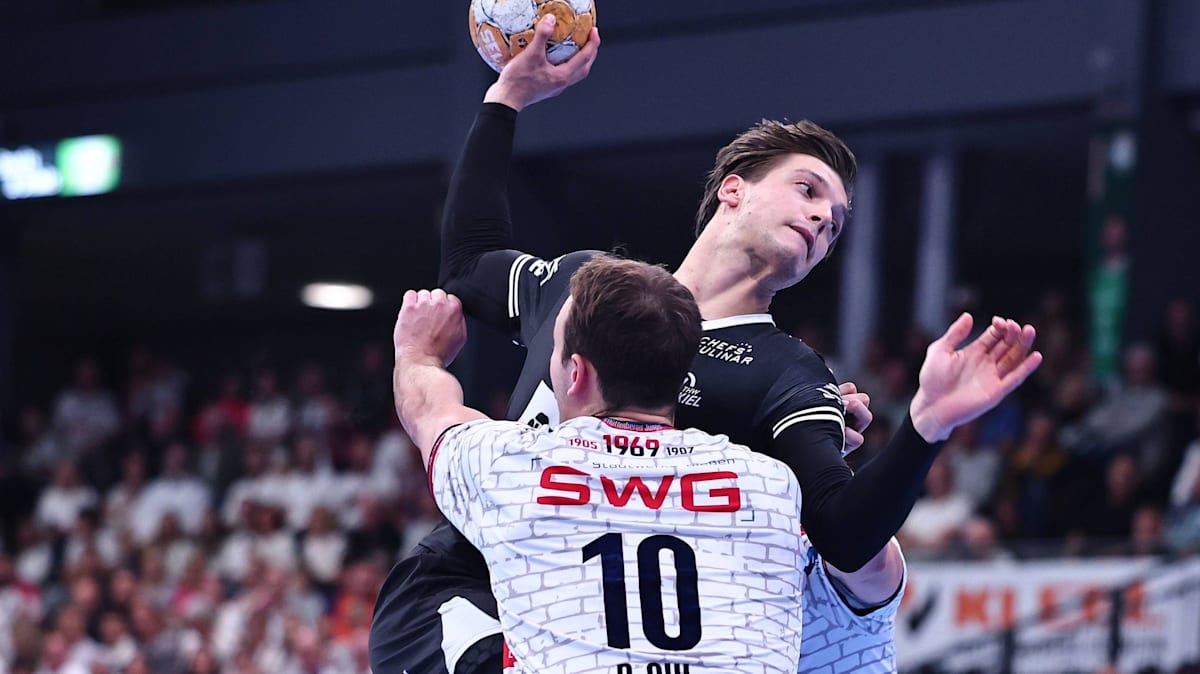 Ready for the North Derby: THW Kiel leaves nothing to chance in the ...