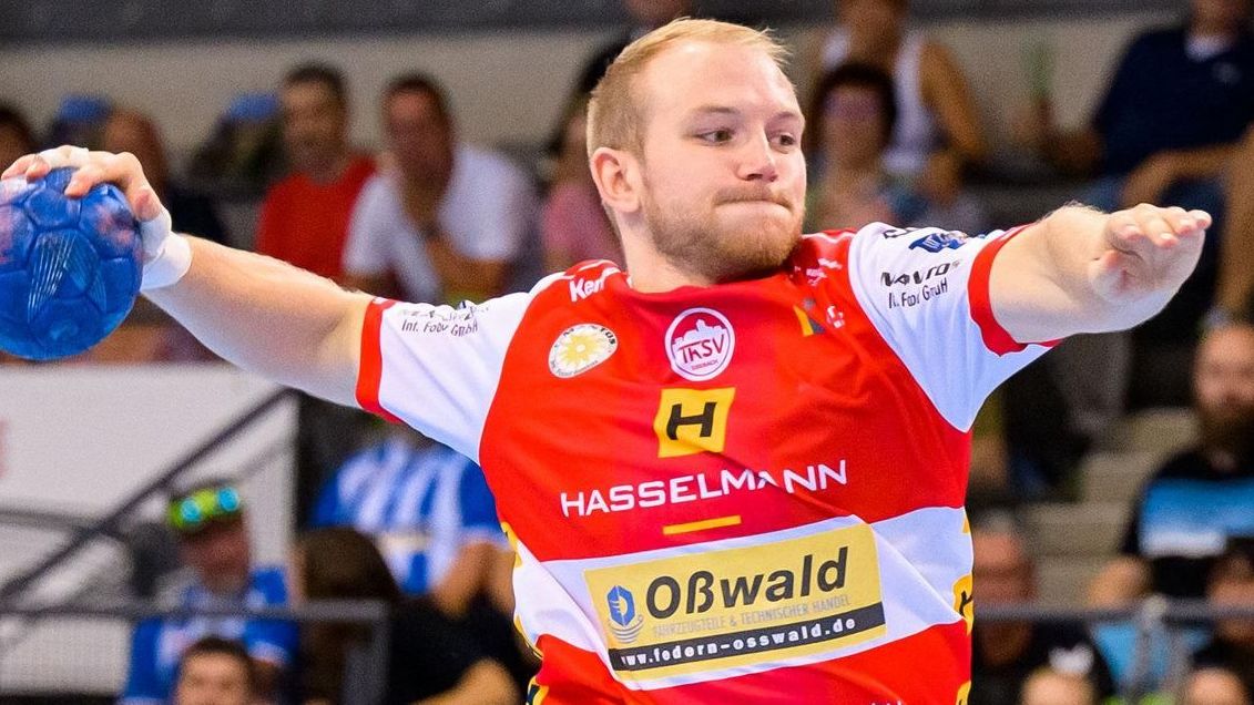 Peter Walz, ThSV Eisenach, Handball
