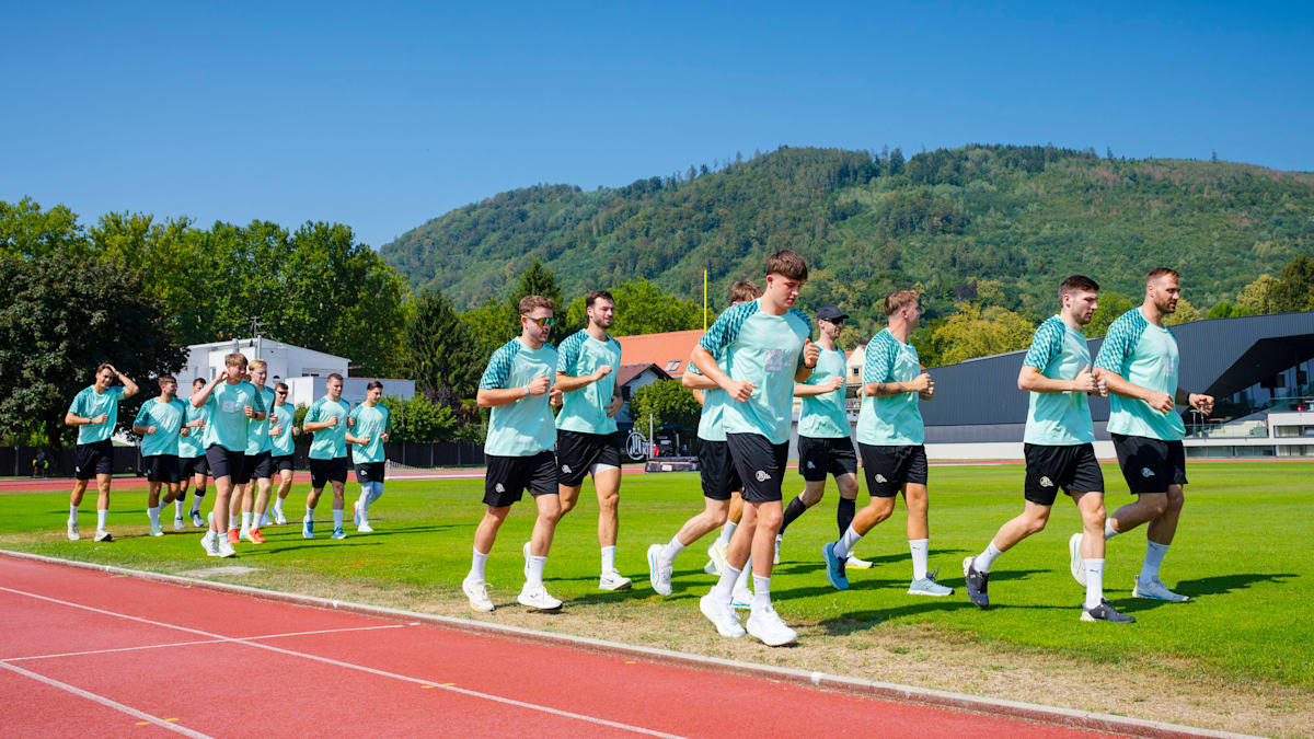 Handball: Impressions from the THW Kiel training camp
