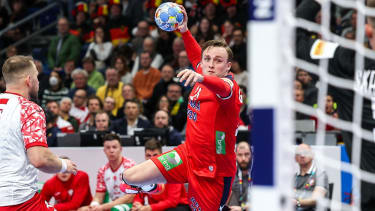 Tobias Gröndahl, Norwegen, Handball-EM