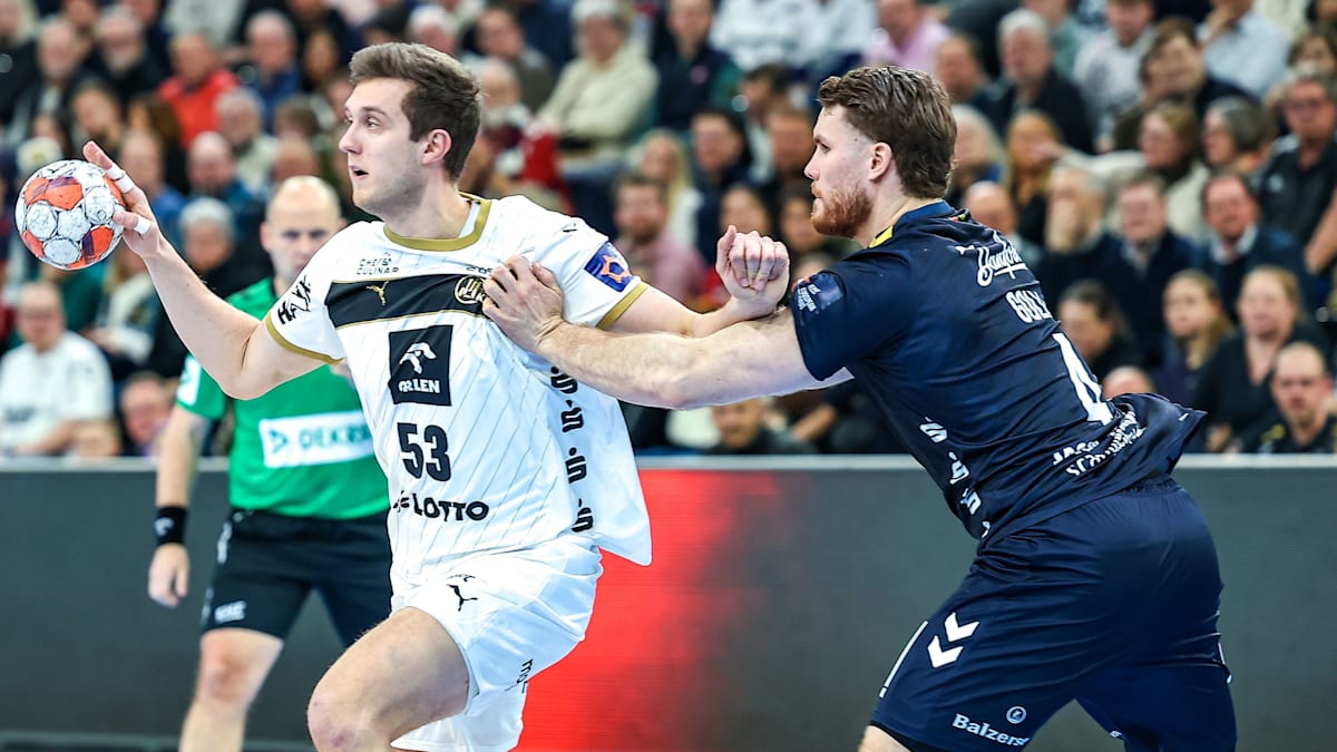 Erstmals seit 2023: Kiel entscheidet Handball-Nordderby für sich