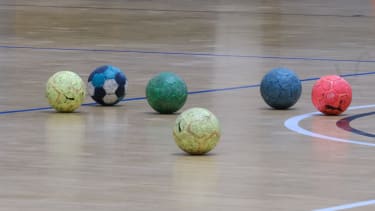 Handball in der Halle