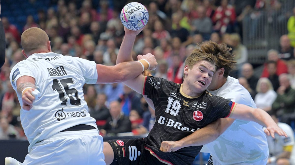 Simic-Show und Schlusssprint: Handball-Bundesligist Melsungen schlägt ...