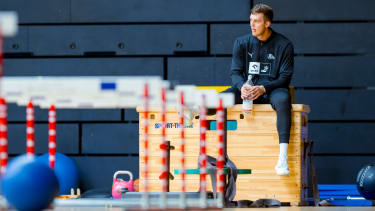 Mykola Bilyk, THW Kiel, Training