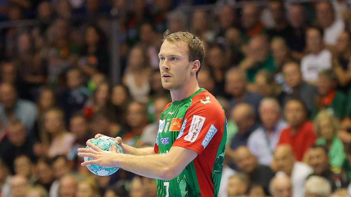 Rückkehr nach Aalborg? Magdeburgs Handballprofis Felix Claar äußert sich