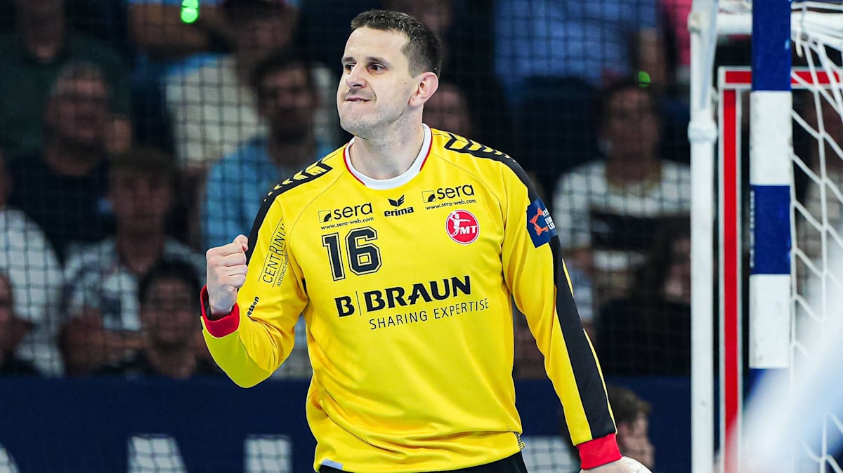 Handball goalkeeper Simic comments on MT Melsungen's dilemma before ...