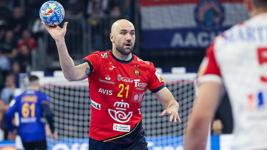 Spanien nach Auftaktniederlage bei HandballEM