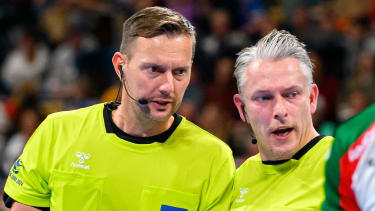 Handball-Schiedsrichter: Schulze/Tönnies