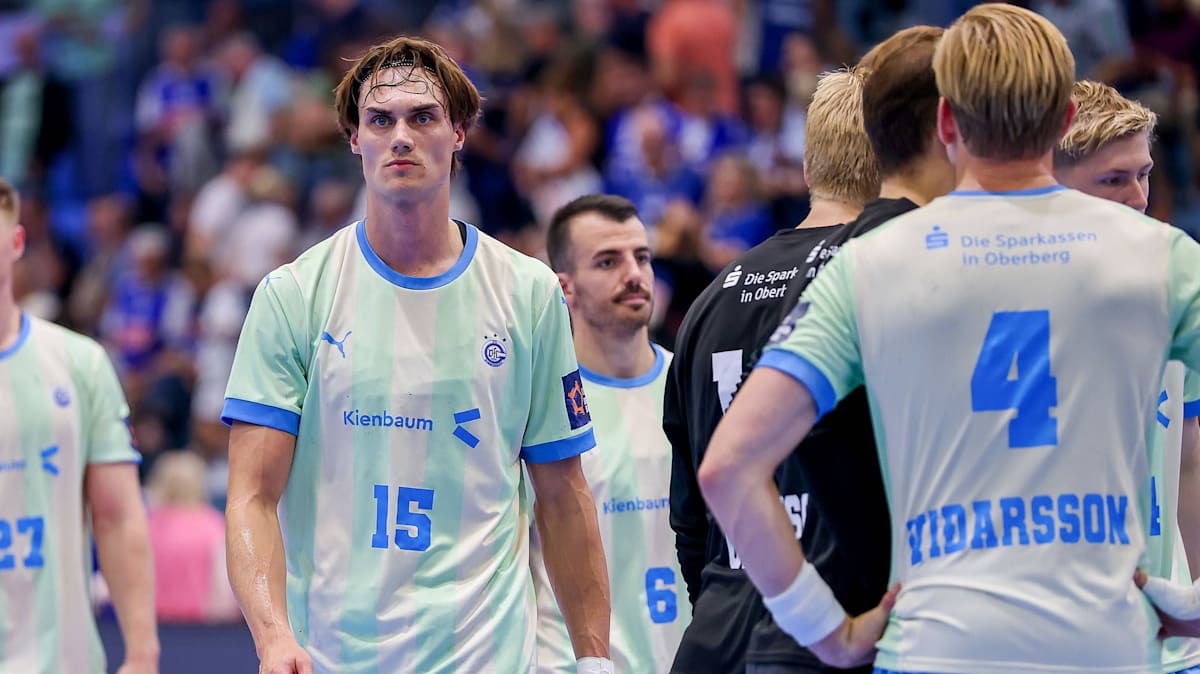 Handball European League: VfL stumbles, BHC with a successful premiere