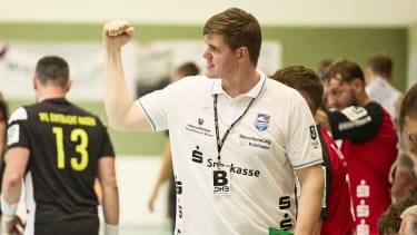 Jari Lemke, Trainer des Team HandbALL, Lemgo II