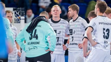 Enttäuschung THW Kiel, Handball Bundesliga