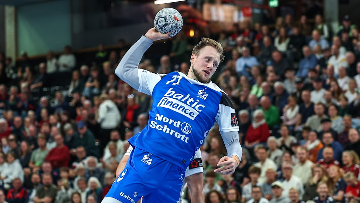 Witzke comeback: Handball Bundesliga team Flensburg leaves nothing to ...