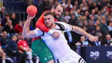 Johannes Golla, Handball-Länderspiel Deutschland - Portugal