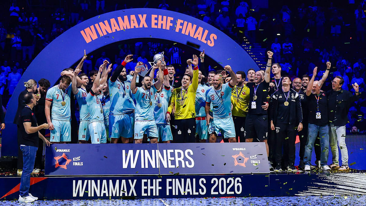Das ist der Modus der Handball European League 2026/27