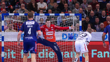 SG Flensburg-Handewitt - MT Melsungen, Handball Bundesliga