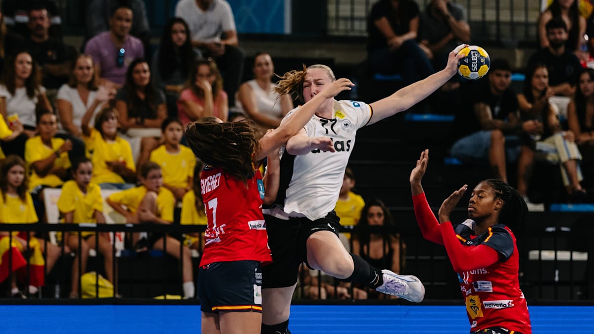 Spain Defeats Germany in Women's Handball Test Match - News Directory 3