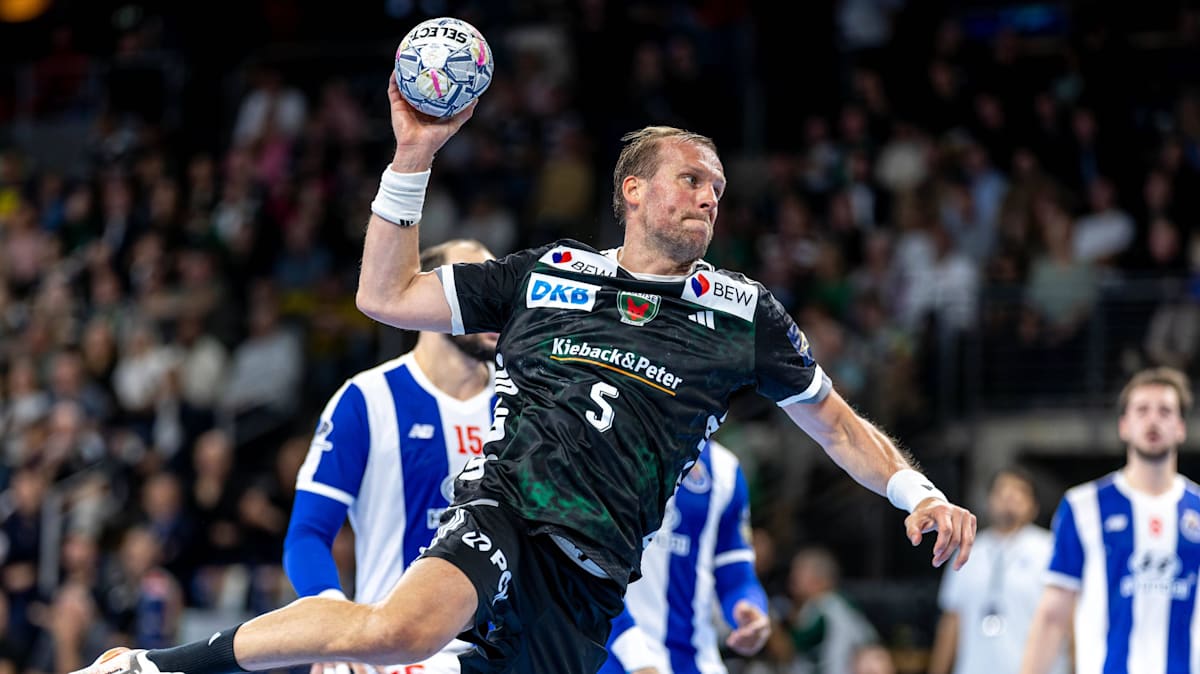 15 goals from Freihรถfer: Fรผchse advance to the next round after ...
