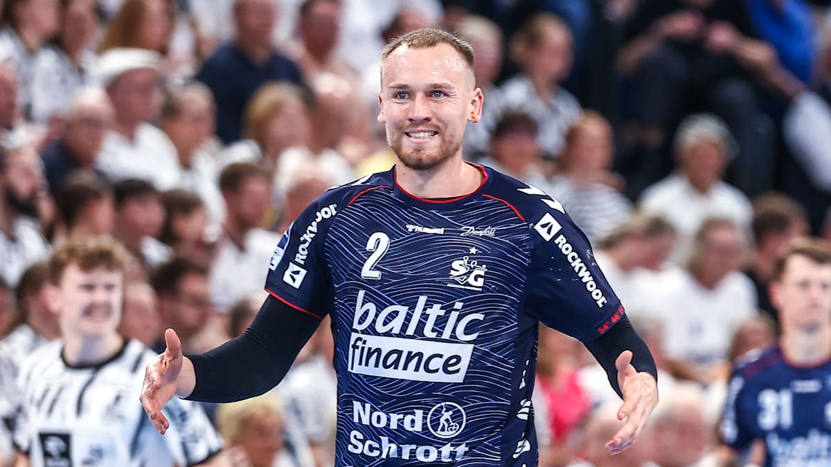 Simon Pytlick nach Handball-Nordderby der SG Flensburg-Handewitt: ...