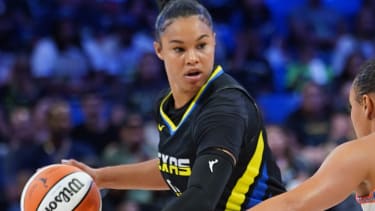 Satou Sabally von den Dallas Wings