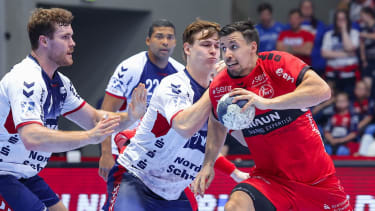 Ivan Martinovic, MT Melsungen - SG Flensburg-Handewitt, Handball Bundesliga
