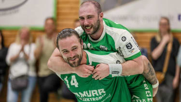 HC Oppenweiler/Backnang, 3. Liga Handball, Freude über Erreichen der Aufstiegsrunde