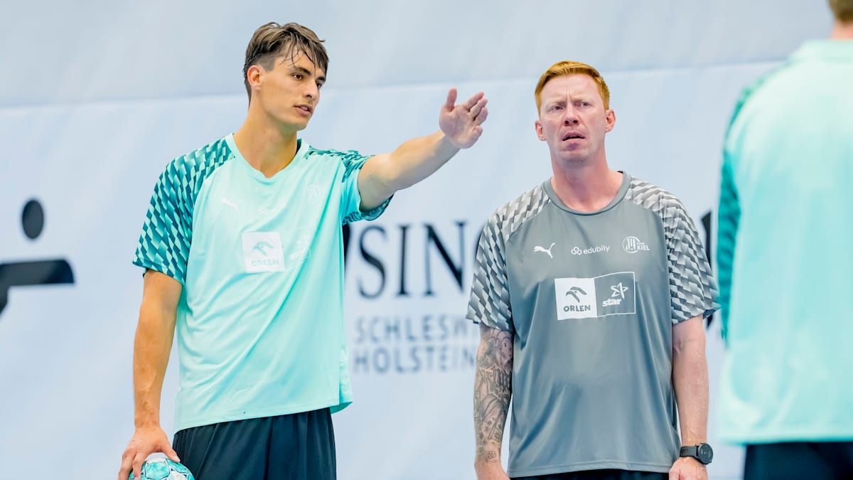 Mit Köster: THW Kiel setzt weiter auf Kapitänstrio für Handball-Bundesliga