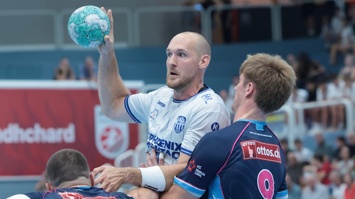Handball Bundesliga team Lemgo loses test match against Kriens-Luzern