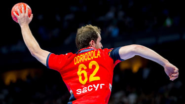 Kauldi Odriozola Spanien Handball