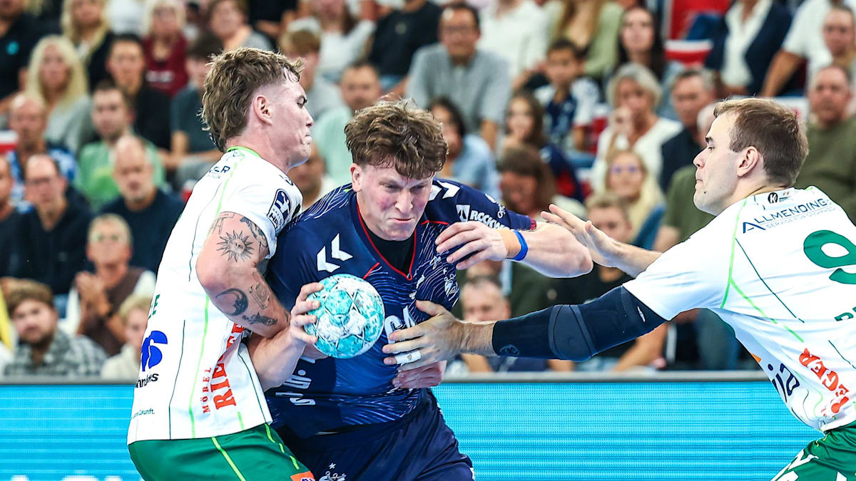 Even without a pivot player: Frisch Auf Göppingen pushes ...